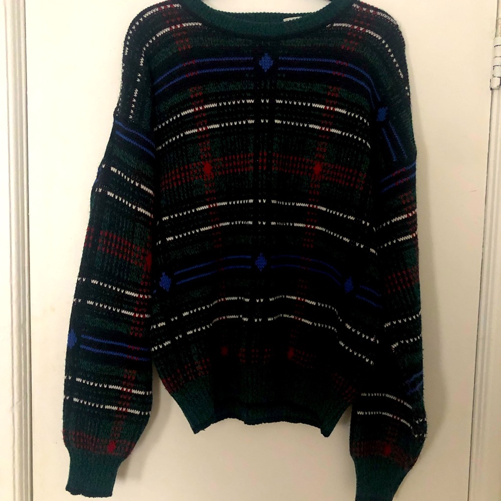 Vintage Grandpa Sweater